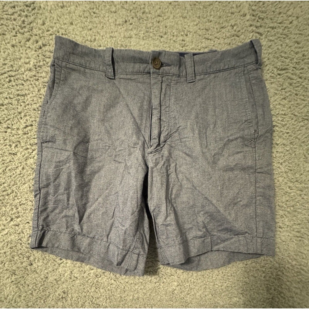 J Crew Gramercy Oxford Shorts Mens Inseam‎ Casual Work Chino 30W